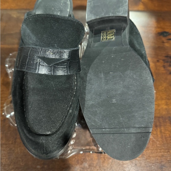 Free people slides mules sz 7 - Picture 2 of 2
